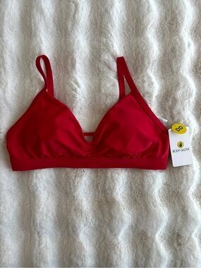 🆕 Body Glove | Red Bikini Top - Size DD.
